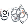 HANDLEBAR CABLE/BRAKE & CLUTCH LINE/WIRE KITS AND COMPONENTS FOR HARLEY-DAVIDSON