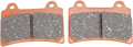 EBC BRAKE PADS AND SHOES BRAKEPAD SEMISNTRD FA123V