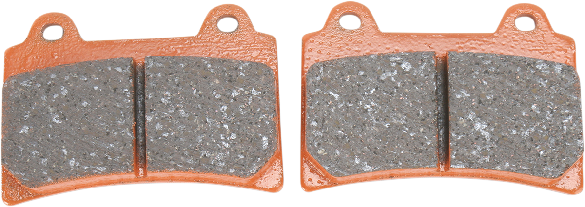 EBC BRAKE PADS AND SHOES BRAKEPAD SEMISNTRD FA123V