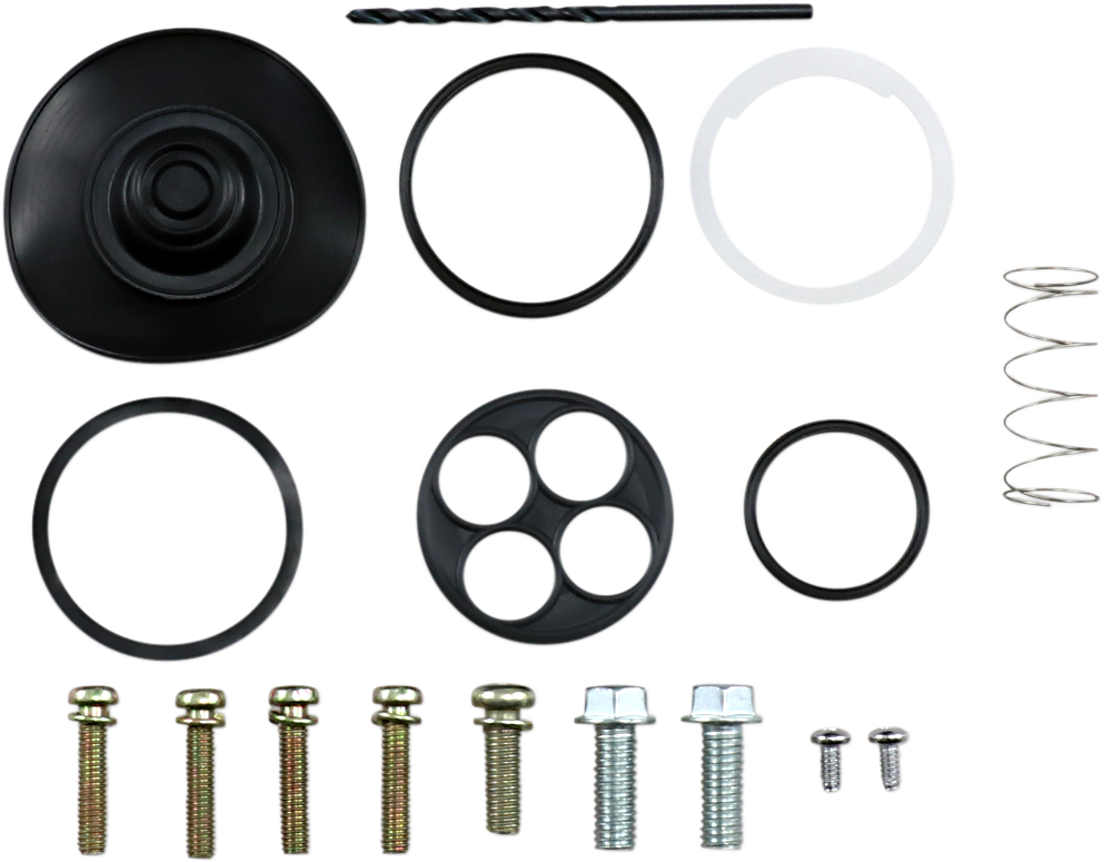 PARTS UNLIMITED FUEL TAP REBUILD KITS FUEL PETCOCK REPR KIT HON