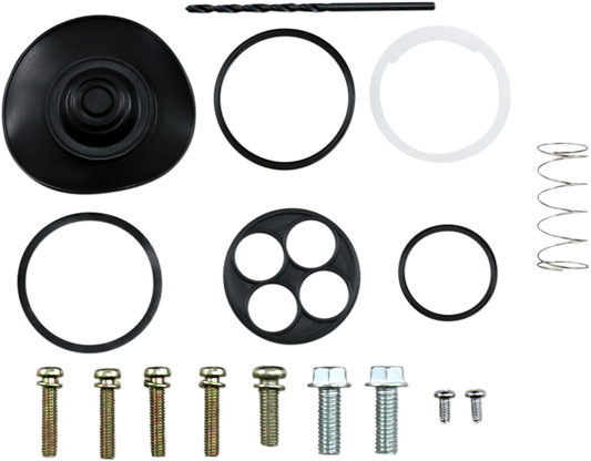 PARTS UNLIMITED FUEL TAP REBUILD KITS FUEL PETCOCK REPR KIT HON