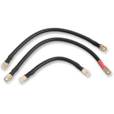 BATTERY CABLES FOR HARLEY-DAVIDSON