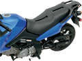 SADDLEMEN GEL-CHANNEL SPORT BIKE SEATS SEAT TRACK CF VSTROM