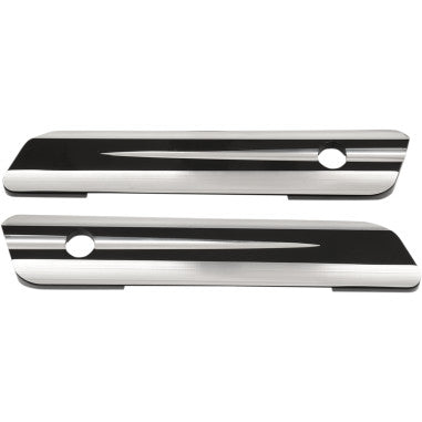 SADDLEBAG HINGE COVERS FOR HARLEY-DAVIDSON