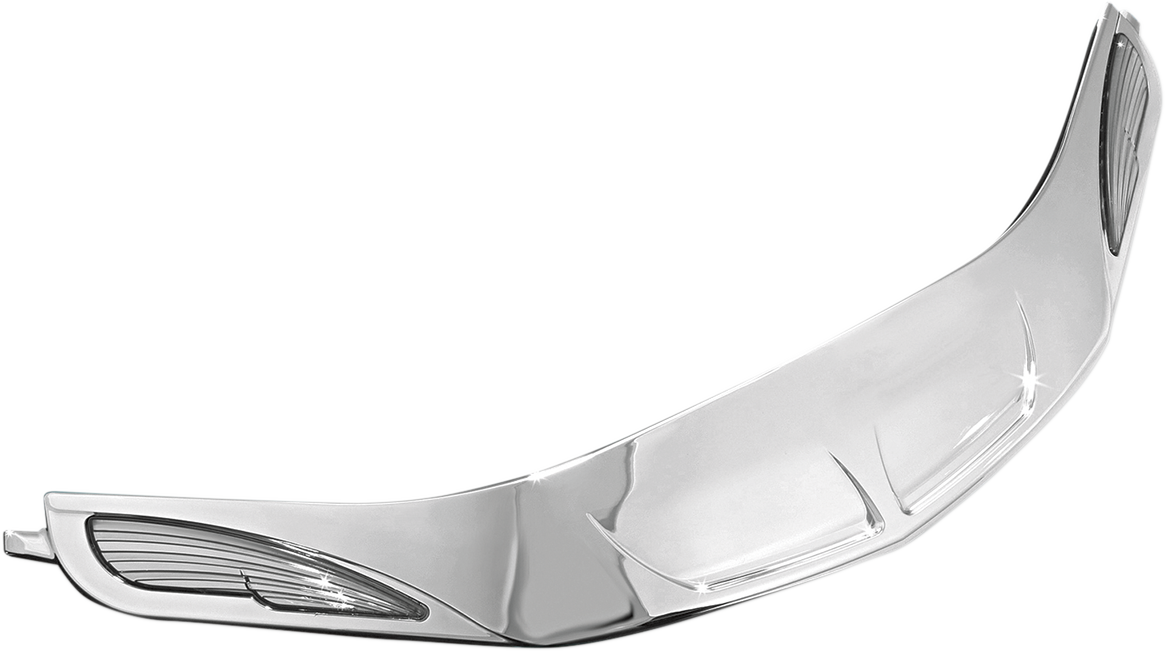KURYAKYN WINDSHIELD TRIM WITH TURN SIGNAL ACCENTS TRIM GL18 W/SIGNALS