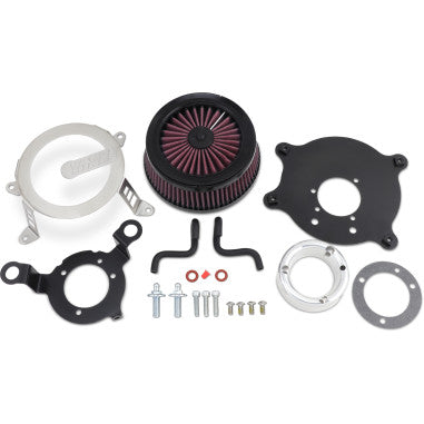 Vance & Hines 70067 VO2 Cage Fighter Air Intake Kit For Harley-Davidson Twin Cam