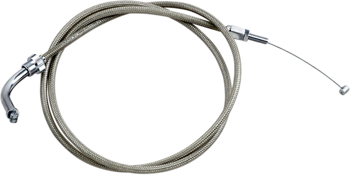 MOTION PRO ARMOR COAT BRAIDED STAINLESS STEEL CABLES CABLE THROTTLE HONDA PUSH
