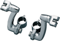 KURYAKYN LONGHORN OFFSET FOOTPEG MOUNTS MOUNT LONGHORN 1.25 CLAMP