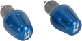 DRIVEN RACING BAR ENDS V1 BAR END WEIGHT BLUE