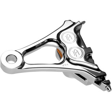 FOUR-PISTON DIFFERENTIAL-BORE CALIPERS FOR HARLEY-DAVIDSON