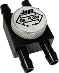 JAGG OIL COOLERS MANUAL OIL BYPASS VALVE VALVE BYPASS MANUAL