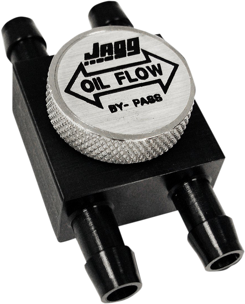 JAGG OIL COOLERS MANUAL OIL BYPASS VALVE VALVE BYPASS MANUAL