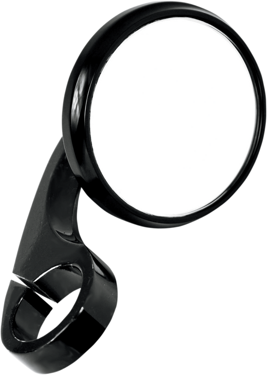 TODD'S CYCLE CLAMP-ON SHOOTER MIRRORS MIRROR SHTR C/O 7/8 BLK