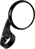 TODD'S CYCLE CLAMP-ON SHOOTER MIRRORS MIRROR SHOOTER 1.25 BKTOP