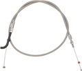 BARNETT STAINLESS STEEL CABLES CABLE THROTTLE VIC S/S+06