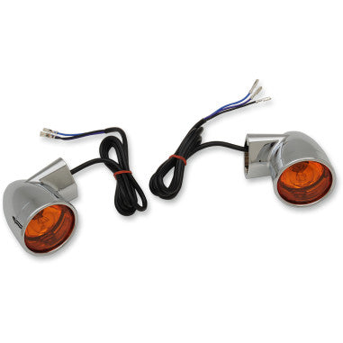 BULLET-STYLE TURN SIGNALS FOR HARLEY-DAVIDSON