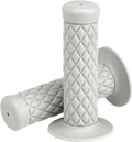 BILTWELL TPV GRIPS GRIPS THRUSTER 1" WHITE
