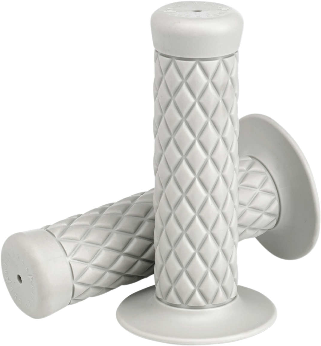 BILTWELL TPV GRIPS GRIPS THRUSTER 1" WHITE