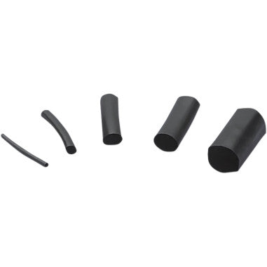 BLACK SHRINK TUBING FOR HARLEY-DAVIDSON