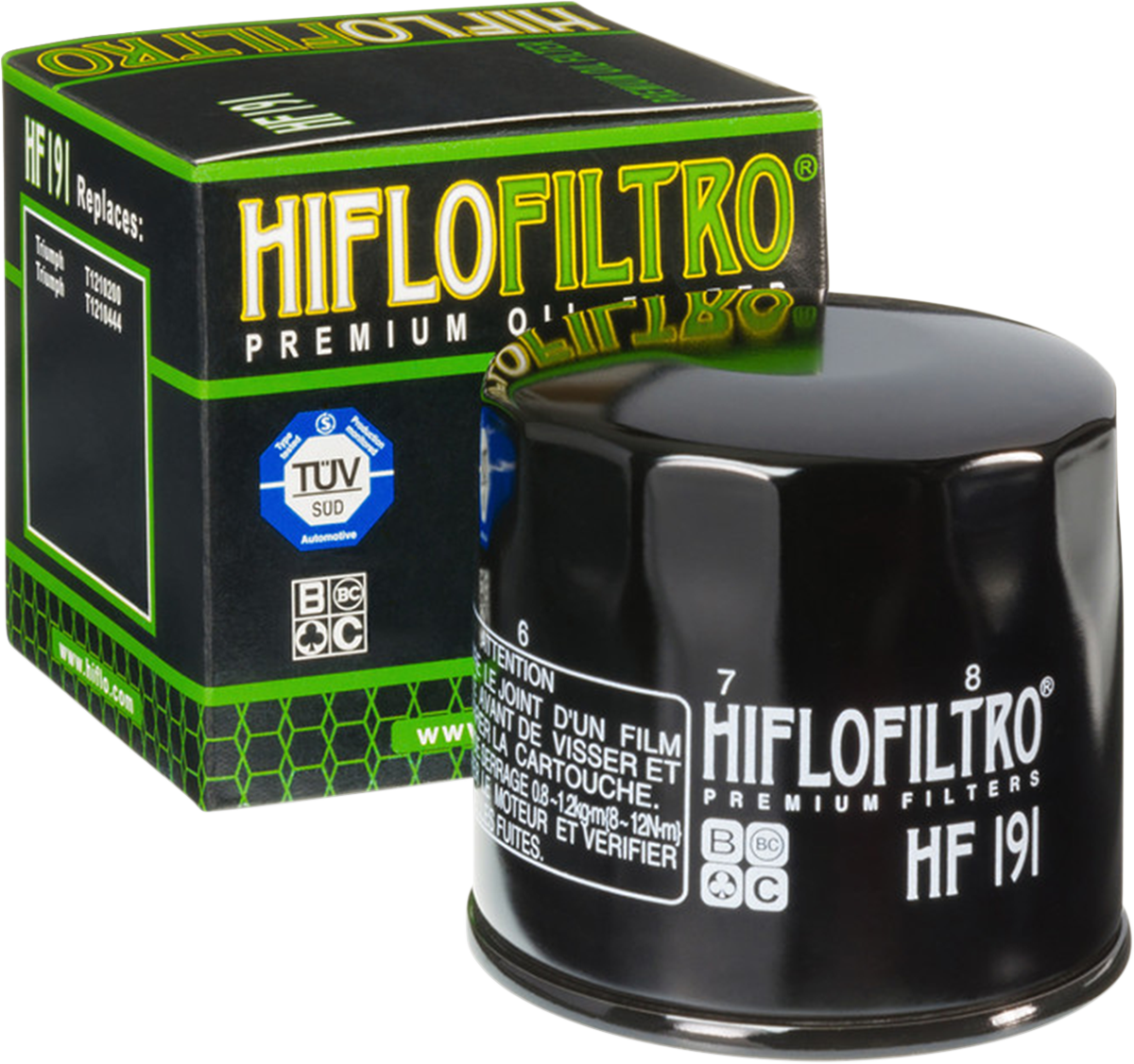 HIFLOFILTRO HIFLOFILTRO®​ OIL FILTERS HIFLOFILTRO OIL FILTER