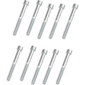 #8 AND #10 FINE- AND COARSE-THREAD SOCKET-HEAD BOLT ASSORTMENTS FOR HARLEY-DAVIDSON
