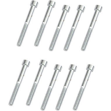 #8 AND #10 FINE- AND COARSE-THREAD SOCKET-HEAD BOLT ASSORTMENTS FOR HARLEY-DAVIDSON