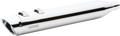 COBRA TRI GLIDER® MUFFLERS FOR HARLEY-DAVIDSON 2009 - 2020 Chrome Tri Glider® Mufflers