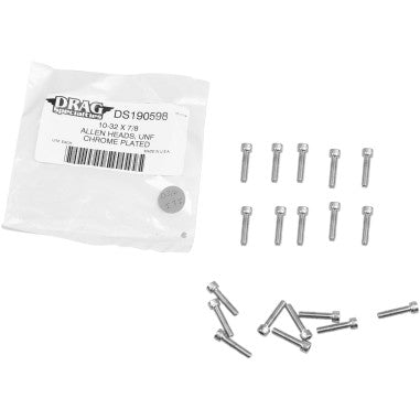 #8 AND #10 FINE- AND COARSE-THREAD SOCKET-HEAD BOLT ASSORTMENTS FOR HARLEY-DAVIDSON