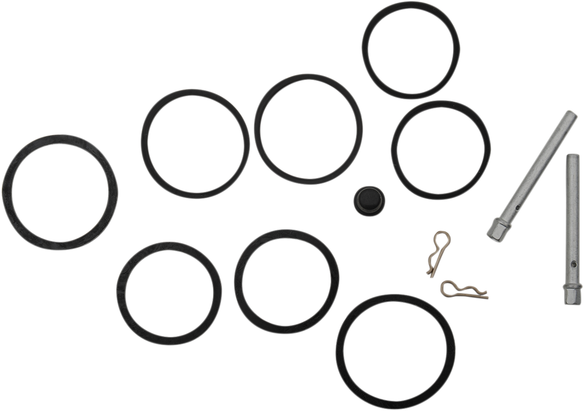 PARTS UNLIMITED BRAKE CALIPER REBUILD KITS BRAKE CALIPER REBUILD KIT