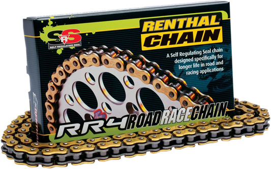 RENTHAL RR4 SRS ROAD RACE CHAIN CHAIN RR4 SRS 520 120L