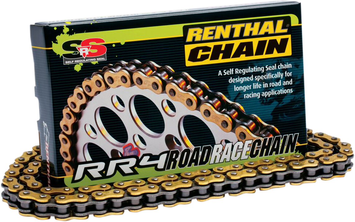 RENTHAL RR4 SRS ROAD RACE CHAIN MASTERLINK 520RR4 SRS R