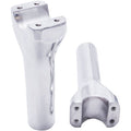 ASSAULT RISERS WITH CLAMPS FOR HARLEY-DAVIDSON