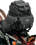 SADDLEMEN BR1800EX/S AND BR3400EX/S COMBINATION BACKREST, SEAT AND SISSY BAR BAGS SISSY BAR BAG BR1800EX