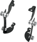 MEMPHIS SHADES METRIC BATWING FAIRING, WINDSHIELDS, DEFLECTORS AND ACCESSORIES MNT KIT BW VTX13 COV BLK