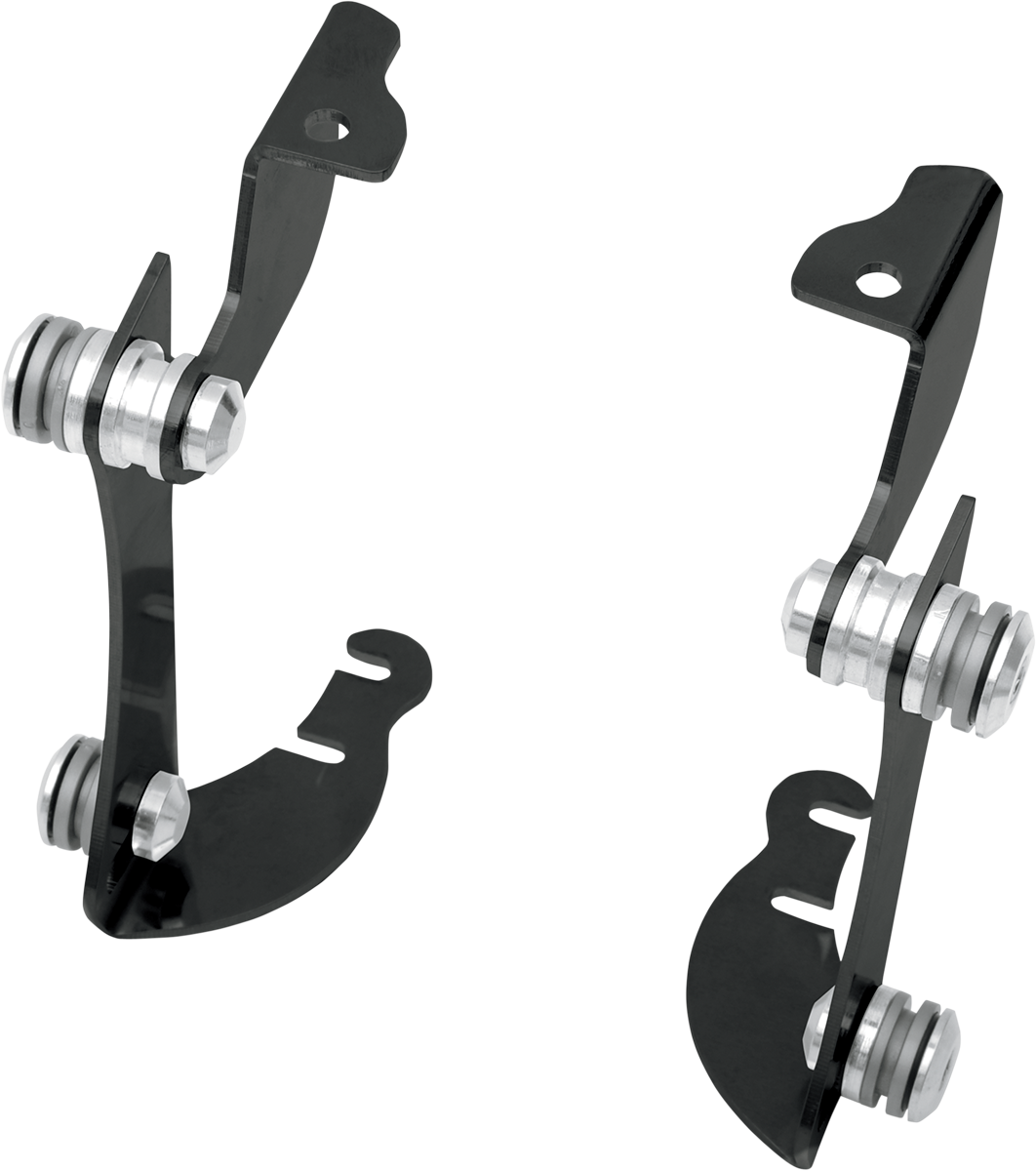 MEMPHIS SHADES METRIC BATWING FAIRING, WINDSHIELDS, DEFLECTORS AND ACCESSORIES MNT KIT BW VTX13 COV BLK