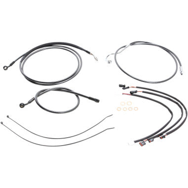 DESIGNER HANDLEBAR INSTALLATION KITS FOR HARLEY-DAVIDSON