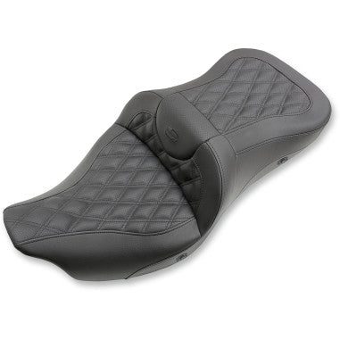 EXTENDED REACH HEATED ROAD SOFA SEATS FOR HARLEY-DAVIDSON