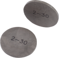 K&L SUPPLY VALVE SHIM STARTER KITS VALVE SHIM 2.30/29.5MM SZ