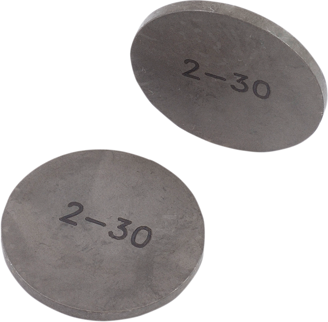 K&L SUPPLY VALVE SHIM STARTER KITS VALVE SHIM 2.30/29.5MM SZ