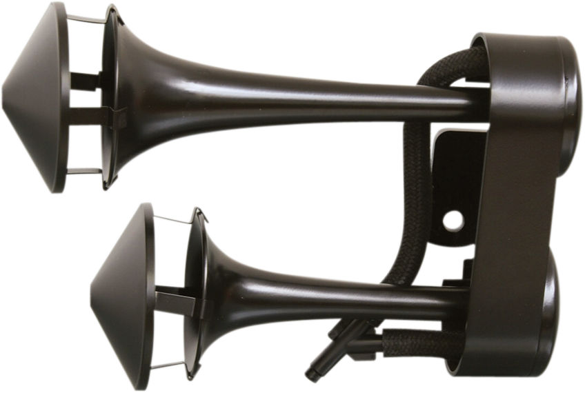 RIVCO PRODUCTS MULTI-APPLICATION AIR HORNS HORNS AIR UNIVERSAL BLK