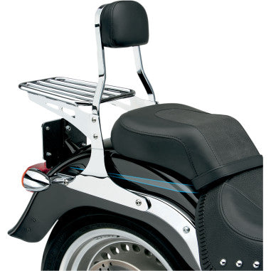 SQUARE SISSY BARS FOR HARLEY-DAVIDSON