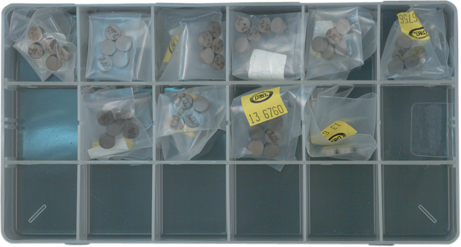 K&L SUPPLY VALVE SHIM STARTER KITS KAW 7.5MM SHIM STARTER KT