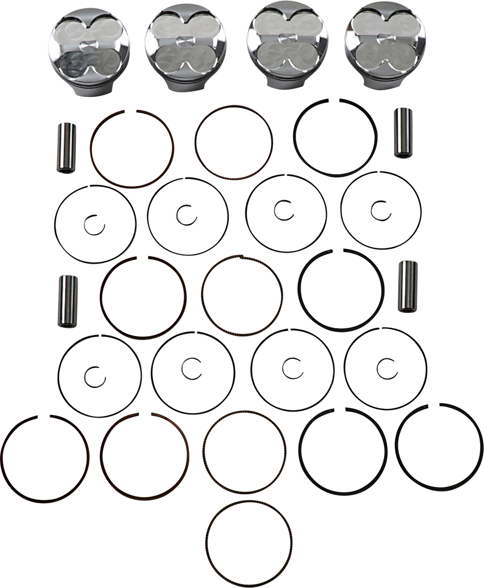 JE PISTONS PISTONS PSTN ZX6-R 03-06 70MM