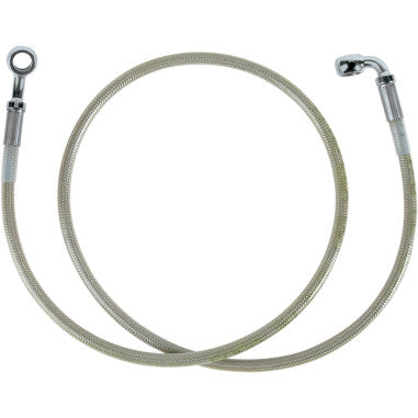 STANDARD LENGTH STAINLESS STEEL BRAKE LINE KITS FOR HARLEY-DAVIDSON