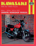 HAYNES MOTORCYCLE REPAIR MANUALS MANUAL KAW Z1/KZ900/1000