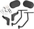 SHOW CHROME DELUXE ARMREST SYSTEMS ARMRESTS GL1800 BLACK