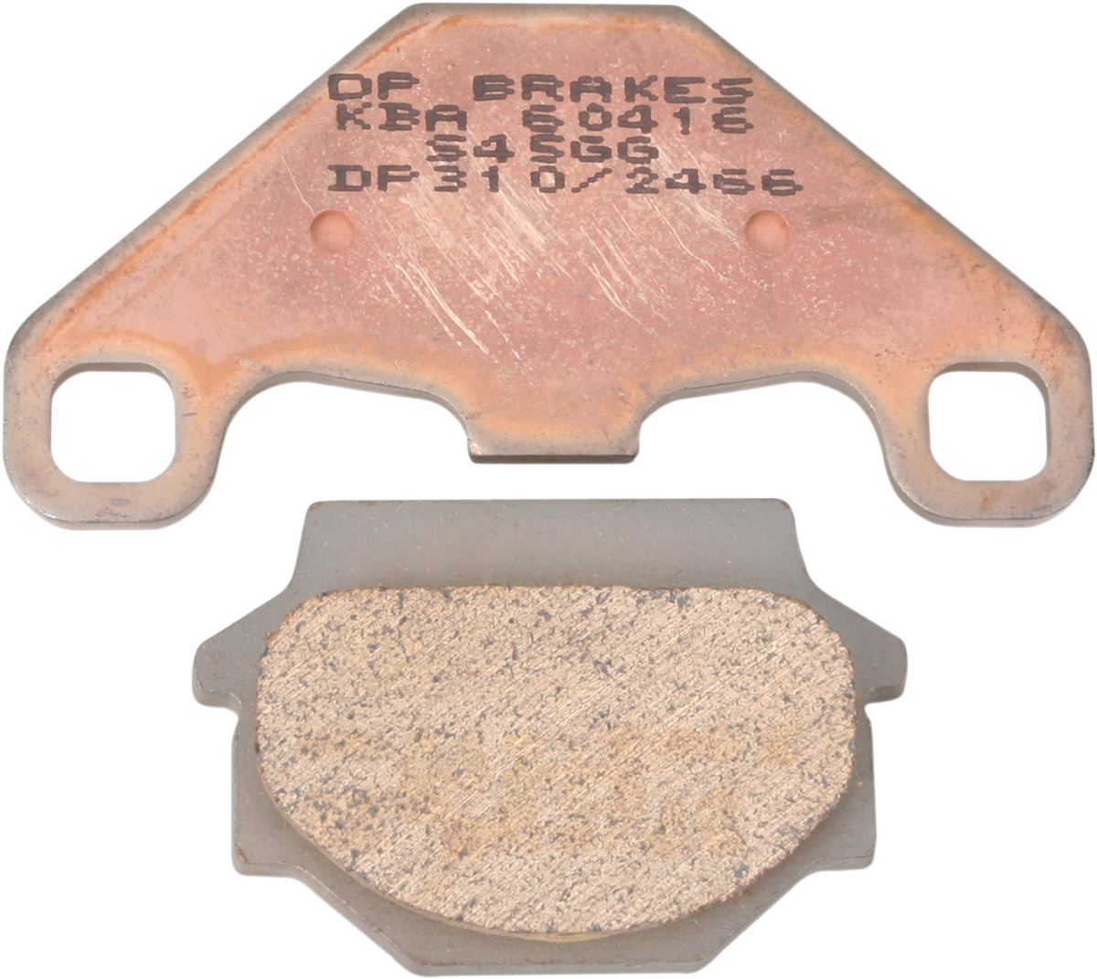 DP BRAKES BRAKE SHOES PAD, MX/ATV HUS/KAW-F/R