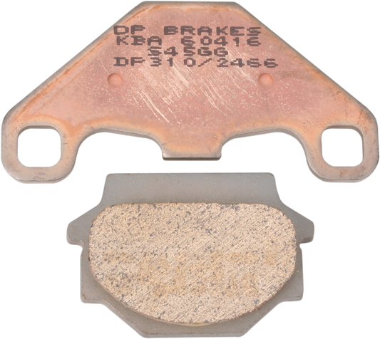 DP BRAKES BRAKE SHOES PAD, MX/ATV HUS/KAW-F/R