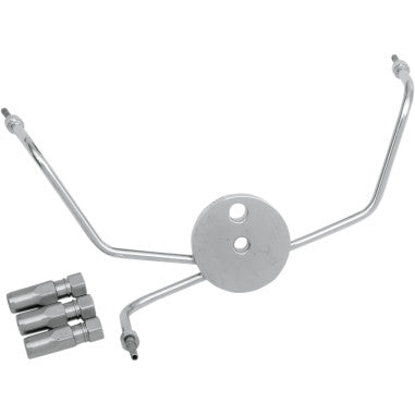 BYO® BUILD-YOUR-OWN DOT BRAKE LINE BUILDER KITS FOR HARLEY-DAVIDSON