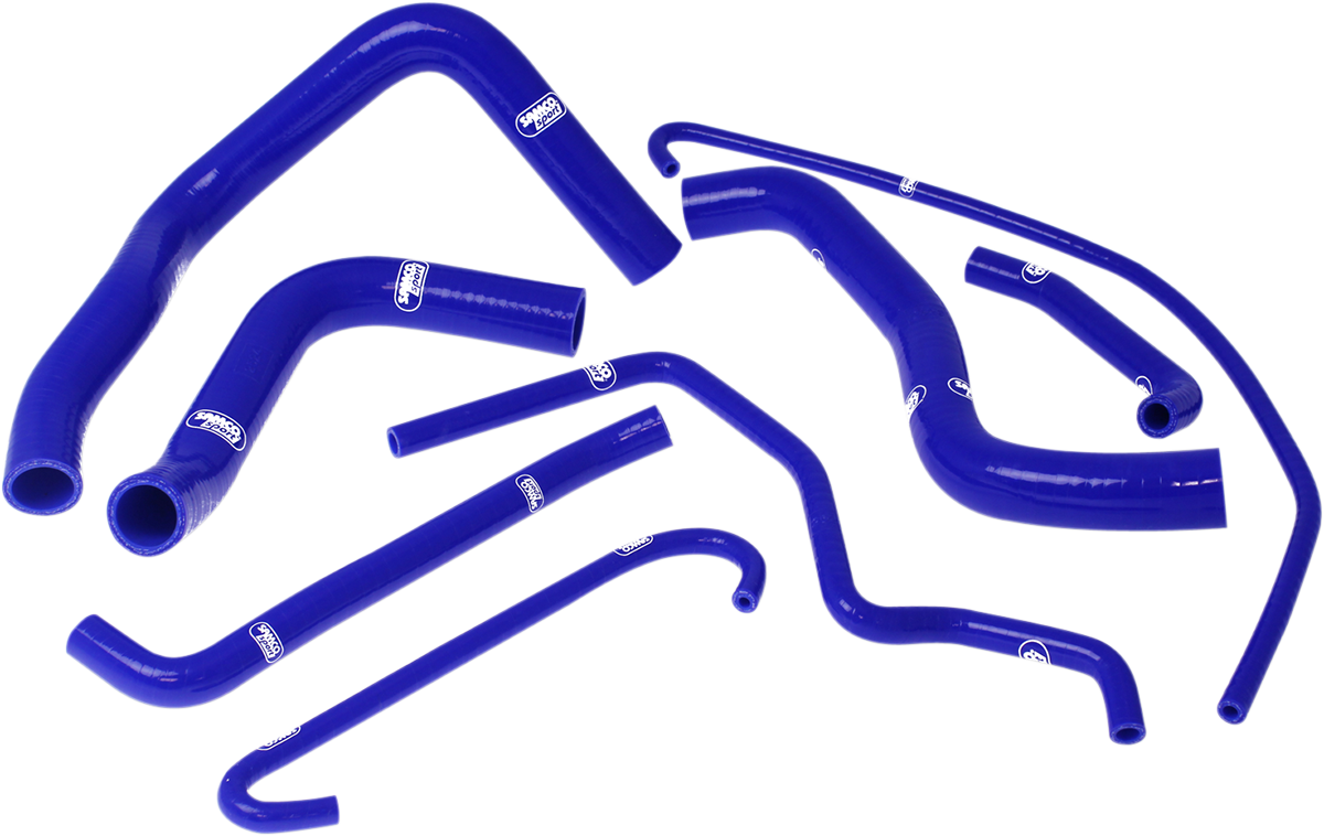 SAMCO SPORT RADIATOR HOSE KITS AND CLAMP KITS RADIATOR HOSE KIT SUZ BLU